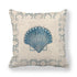 Pillowcase Sofa Cushion Cover Decoration Linen Pillow Case Higher Quality Marine Sea Life Pillow Covers Cases Super Soft Square Cushion Decorative Pillow Pattern Sofa Pillow Cover Couch Pillow 45x45CM