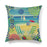 Pillowcase Sofa Cushion Cover Decoration Linen Pillow Case Higher Quality Marine Sea Life Pillow Covers Cases Super Soft Square Cushion Decorative Pillow Pattern Sofa Pillow Cover Couch Pillow 45x45CM