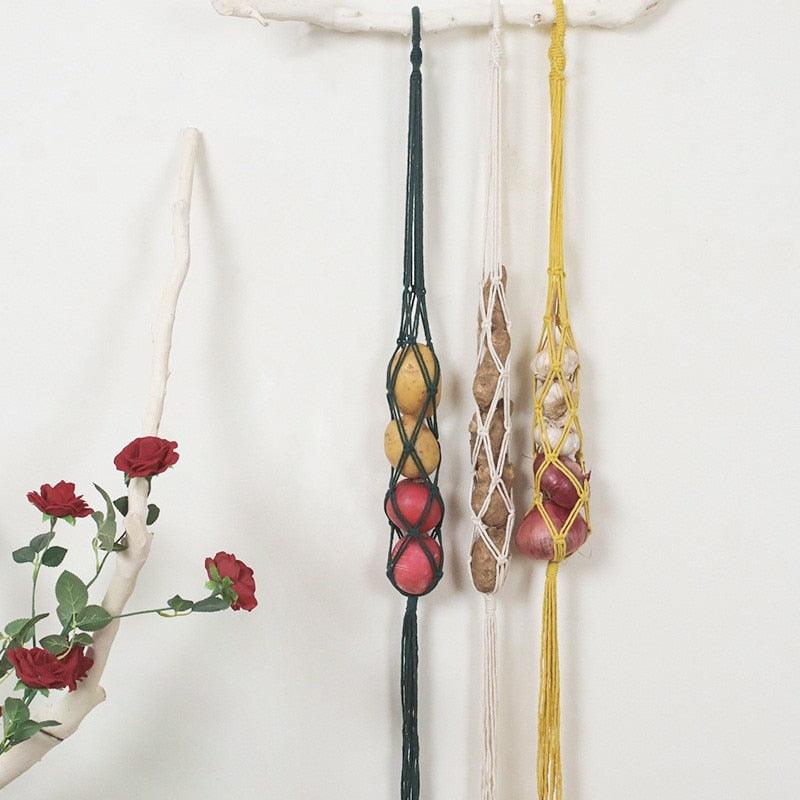 Handmade Wall Art Home Wall Decor Woven Hanging Tapestry Tassel Wind Chimes Wall Hanging Ornaments  Hand Macrame Wall  For Wall Wedding Living Room Gallery Patio Apartment Yard Decor