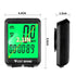 Waterproof Bicycle Computer With Backlight Wireless Wired Bicycle Computer Bike Speedometer Odometer Wireless Bike Computer Waterproof Bicycle Speedometer  Support Smart Sensor LCD Backlight Display Automatic Wake-Up