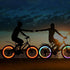 Waterproof Bicycle Spoke Light 3 Lighting Mode LED Bike Wheel Warning Light Colorful LED Bike Wheel Light Waterproof Easy Install Bicycles Wheel Spoke LED Lights With 3 Modes For Bicycle Present For Kids Teens Boys Girls Men Women