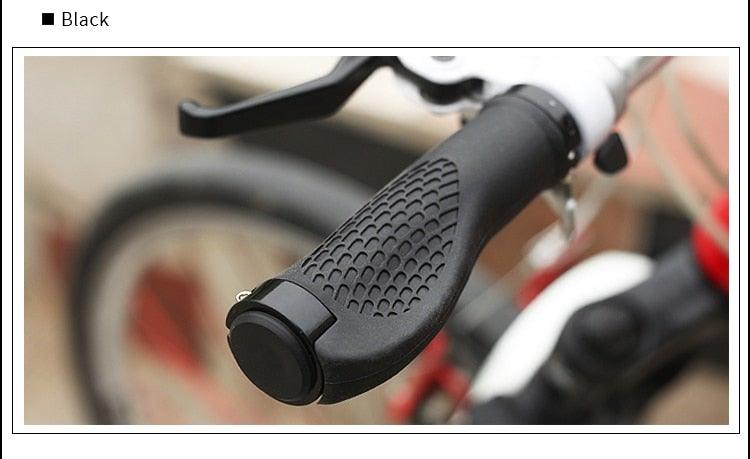 Bicycle Handlebar Cover Bike Grips Bicycle Mountain Grips Aluminum Anti-Slip Handle Bike Double Aluminum Clamp Lock On Grips For Mountain Bike Handle Bar Ends Bike Grips Comfort Ergo Handlebar Grip Designed For Cycling