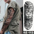 Full Arm Temporary Tattoos 8 Sheets and Half Arm Shoulder Waterproof Tattoos Elegant Large Lion Sleeve Sticker Tattoo Waterproof Temporary Big Wolf Tatoos For Men and Women - STEVVEX Beauty - 103, 3D Tattoo, Animal Tattoo, Arm Tattoo, Back Tattoo, Beauty, Big Tattoo, Black Tattoos, Body Tattoo, Extra Large Tattoo, Lion Tattoo, Men Tattoo, Mens Tattoo, Modern Tatoos, Tattoo, Tiger Tattoo, Waterproof Tattoo, Wolf Tattoo, Women Tattoo, Womens Tattoo - Stevvex.com