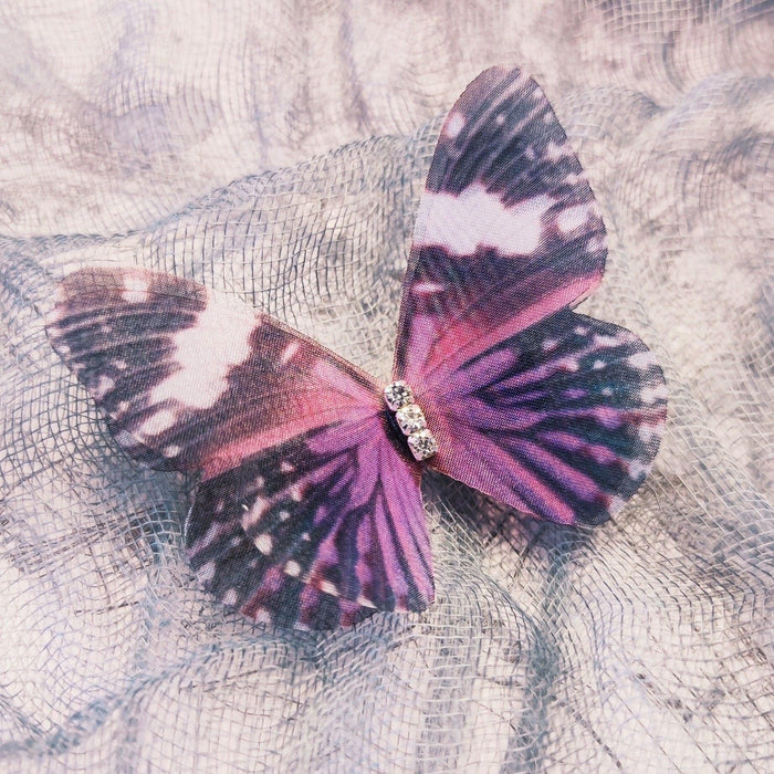 Butterfly Hair Clips for Girls Kids Glitter Barrette Wedding Hairpins Hair Accessories Styling Tools Butterfly Hair Clip For Women Hair Styling