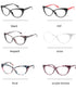 Cat Eye Reading Glasses  For Women Lightweight Presbyopic Reading Glasses Fashion Cute Reader For Women Computer Readers Anti Glare UV Ray Eyeglasses   +0.5 0.75 1.0 1.25 1.5 1.75 2.0 2.5 3.0 3.5 4.0