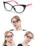 Cat Eye Reading Glasses  For Women Lightweight Presbyopic Reading Glasses Fashion Cute Reader For Women Computer Readers Anti Glare UV Ray Eyeglasses   +0.5 0.75 1.0 1.25 1.5 1.75 2.0 2.5 3.0 3.5 4.0