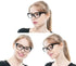 Cat Eye Reading Glasses  For Women Lightweight Presbyopic Reading Glasses Fashion Cute Reader For Women Computer Readers Anti Glare UV Ray Eyeglasses   +0.5 0.75 1.0 1.25 1.5 1.75 2.0 2.5 3.0 3.5 4.0