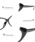 Cat Eye Reading Glasses  For Women Lightweight Presbyopic Reading Glasses Fashion Cute Reader For Women Computer Readers Anti Glare UV Ray Eyeglasses   +0.5 0.75 1.0 1.25 1.5 1.75 2.0 2.5 3.0 3.5 4.0