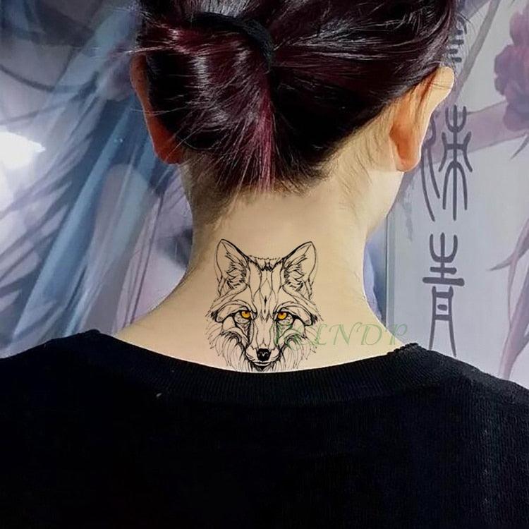 Waterproof Animal Temporary Tattoo Sticker Wolf Modern Tatoo Foot Neck Luxury Tattoos For Men Women - STEVVEX Beauty - 103, Animal Tattoo, Arm Tattoo, Beauty, Black Tattoos, Body Tattoo, Fashion Tattoo, Girls Tattoo, Leg Tattoo, Luxury Tattoo, Mens Tattoo, Modern Tatoos, Modern Tattoo, Shoulder Tattoo, Stylish Tattoo, Tattoo, Waterproof Tattoo, Wedding Tattoo, Wolf Tattoo, Women Tattoo, Womens Tattoo - Stevvex.com