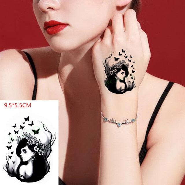 Waterproof Animal Temporary Tattoo Sticker Wolf Modern Tatoo Foot Neck Luxury Tattoos For Men Women - STEVVEX Beauty - 103, Animal Tattoo, Arm Tattoo, Beauty, Black Tattoos, Body Tattoo, Fashion Tattoo, Girls Tattoo, Leg Tattoo, Luxury Tattoo, Mens Tattoo, Modern Tatoos, Modern Tattoo, Shoulder Tattoo, Stylish Tattoo, Tattoo, Waterproof Tattoo, Wedding Tattoo, Wolf Tattoo, Women Tattoo, Womens Tattoo - Stevvex.com