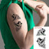 Waterproof Animal Temporary Tattoo Sticker Wolf Modern Tatoo Foot Neck Luxury Tattoos For Men Women - STEVVEX Beauty - 103, Animal Tattoo, Arm Tattoo, Beauty, Black Tattoos, Body Tattoo, Fashion Tattoo, Girls Tattoo, Leg Tattoo, Luxury Tattoo, Mens Tattoo, Modern Tatoos, Modern Tattoo, Shoulder Tattoo, Stylish Tattoo, Tattoo, Waterproof Tattoo, Wedding Tattoo, Wolf Tattoo, Women Tattoo, Womens Tattoo - Stevvex.com