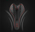 Leather Bike Saddle Road Bike Front Seat Cycling Saddles For Mens Breathable Hollow Cushion Bicycle Saddle Comfort Bike Saddle Ergonomic Waterproof Bicycle Seat For Road Bike Mountain Bike Seats