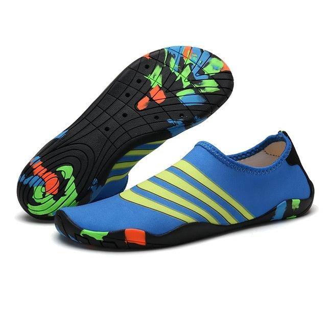 Summer Outdoor Mens Sports Water Shoes Non-Slip Beach Shoes Barefoot Upstream Shoes Quick-Dry Aqua Sock Barefoot For Beach Swim River Pool Lake Hiking Kayaking Surfing - STEVVEX Shoes - 107, Air Mesh Sneakers, Athletic Sneakers, Beach Shoes, Breathable Men Shoes, Elegant Mens Shoes, Hiking Mens Shoes, Men Casual Shoes, Men Shoes, Mens Sports Water Shoes, Non-Slip Beach Shoes, River Shoes, Shoes, Sneakers, Soft Shoes, Sport Mens Shoes, Sport Mens Sneakers, Surfing Shoes, Water Sports Shoes - Stevvex.com