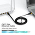 CAT7 Ethernet Cable 10G 600MHz Shielded Flat RJ45 Internet Network Patch Cord Fast LAN Wire Network Gold Plated Lead Polyester Braided For Gaming - STEVVEX Cable - 220, cable, cable connector, cable for PC, CAT7 Ethernet Cable, Connector PC, Ethernet LAN Cable, Fast LAN Wire Network, Flat RJ45 Internet Network, LAN Cable, LAN Connector PC, LAN Network, LAN Network Cable, Network Ethernet LAN Cable, Network LAN Cable, RJ45 Internet Network - Stevvex.com