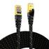 CAT7 Ethernet Cable 10G 600MHz Shielded Flat RJ45 Internet Network Patch Cord Fast LAN Wire Network Gold Plated Lead Polyester Braided For Gaming - STEVVEX Cable - 220, cable, cable connector, cable for PC, CAT7 Ethernet Cable, Connector PC, Ethernet LAN Cable, Fast LAN Wire Network, Flat RJ45 Internet Network, LAN Cable, LAN Connector PC, LAN Network, LAN Network Cable, Network Ethernet LAN Cable, Network LAN Cable, RJ45 Internet Network - Stevvex.com