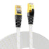 CAT7 Ethernet Cable 10G 600MHz Shielded Flat RJ45 Internet Network Patch Cord Fast LAN Wire Network Gold Plated Lead Polyester Braided For Gaming - STEVVEX Cable - 220, cable, cable connector, cable for PC, CAT7 Ethernet Cable, Connector PC, Ethernet LAN Cable, Fast LAN Wire Network, Flat RJ45 Internet Network, LAN Cable, LAN Connector PC, LAN Network, LAN Network Cable, Network Ethernet LAN Cable, Network LAN Cable, RJ45 Internet Network - Stevvex.com