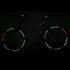 Bike Reflective Stickers Cycling Fluorescent Reflective Tape Bicycle Adhesive Safety Decor Sticker Safety Reflective Warning Stickers Waterproof Outdoor Bicycle Rim Reflector Tape Thin Reflective Sticker Rolls For Bikes Bicycles