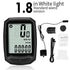 Waterproof Bicycle Computer Wireless And Wired MTB Bike Cycling Odometer Stopwatch Speedometer LED Digital Bicycles Computer Odometer Speedometer Max Distance Time For Trainer