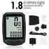 Waterproof Bicycle Computer Wireless And Wired MTB Bike Cycling Odometer Stopwatch Speedometer LED Digital Bicycles Computer Odometer Speedometer Max Distance Time For Trainer