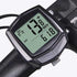 Bike Speedometer Waterproof Wired Digital Bike Ride Odometer Bicycle Cycling Speed Counter Bicycle Accessories Waterproof Cycling Odometer With Automatic Wake-Up Multi-Function LCD Backlight Display Bicycle Computer Best For Bikers