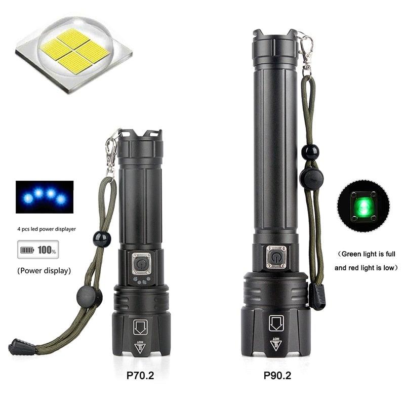 Rechargeable LED Flashlight High Lumen USB Ultra Bright Adjustable Powerful Zoomable Flashlight Water Resistant For Daily Household and Outdoor Camping Hiking Riding Running - STEVVEX Lamp - 200, Flashlight, Gadget, Headlamp, Headlight, lamp, Rechargeable Flashlight, Rechargeable Headlamp, Rechargeable Headlight, Rechargeable Headtorch, Rechargeable Torchlight, Torchlight, Zoomable Flashlight, Zoomable Headlamp, Zoomable Headlight, Zoomable Headtorch - Stevvex.com