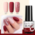 New Modern Fashion Colorful Matte Effect UV Gel Nail Polish Permanent Nail Painting Gel Luxury Matt Style For Women and Girls - STEVVEX Beauty - 99, Art Manicure, Art Nail Polish, Colorful Nail Polish, Elegant, Elegant Nail Polish, Fashion Nail Polish, Gel Nail Polish, Luxury Design, Luxury Drawing Design, Luxury Women Nail Polish, Matt Nail Polish, Nail gel - Stevvex.com