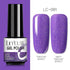 2022 New Fashion Purple Womens Nail Gel 7ml Permanent UV LED Base Matte Glossy Luxury Colorful Effect Nail Gel for Women and Girls - STEVVEX Beauty - 99, Art Manicure, Art Nail Polish, Colorful Nail Polish, Cracked Nail Polish, Elegant Nail Polish, Fashion Nail Polish, Gel Nail Polish, Glitter Nail Polish, Glossy Nail Polish, Luxury Design, Luxury Drawing Design, Luxury Women Nail Polish, Matt Nail Polish, Nail gel, Nail Polish, Women Nail Polish, Womens Nail Polish - Stevvex.com