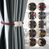 Pearl Magnetic Curtain Clip Curtain Holder Tieback Buckle Clips Hanging Ball Buckle Tie Back Curtain Accessories Home Decor  Decorative Curtain Holdbacks Crystal Tie Backs For Curtains Curtain Holders For Window Draperies