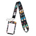 New Doctor Nurse Neck Strap Keychain Holder ID Card Pass Hang Rope Lanyard Key Chain ID Badge Holder Medical Student Gift