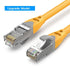 Ethernet Cable CAT6A 10Gbps RJ 45 Network Cable Lan RJ45 Patch Cord Router CAT 6 Cable Professional LAN Shielded Cable Gold Plated RJ45 Connector For Gaming Laptop