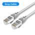 Ethernet Cable CAT6A 10Gbps RJ 45 Network Cable Lan RJ45 Patch Cord Router CAT 6 Cable Professional LAN Shielded Cable Gold Plated RJ45 Connector For Gaming Laptop