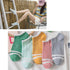 5 Pairs Fashion Unisex Cute Cartoon face Patterned Long Socks Soft Breathable Cotton Material Sport Summer Warm Winter Funny Harajuku Socks For Men And Women