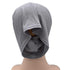 NEW Soft Cotton Hijab Breathable Turban Tie Under Scarf Elegant Ear Hole Stretch Inner Hijabs Lightweight Turban Round Front Under Hijab Caps Female Turban Bonnet