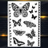 53 Sheets Black Lace Temporary Tattoos Sticker Butterfly Flower Fake Tatoo Sticker Sexy Black Henna Temporary Tattoos For Women - STEVVEX Beauty - 103, Animal Tattoo, Arm Tattoo, Back Tattoo, Beauty, Big Tattoo, Black Tattoos, Body Tattoo, Fashion Tattoo, Girls Tattoo, Large Black Tattoo, Leg Tattoo, Luxury Tattoo, Sketch Tattoo, Stylish Tattoo, Tattoo, Waterproof Tattoo, Wedding Tattoo, Women Tattoo, Womens Tattoo - Stevvex.com