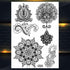 53 Sheets Black Lace Temporary Tattoos Sticker Butterfly Flower Fake Tatoo Sticker Sexy Black Henna Temporary Tattoos For Women - STEVVEX Beauty - 103, Animal Tattoo, Arm Tattoo, Back Tattoo, Beauty, Big Tattoo, Black Tattoos, Body Tattoo, Fashion Tattoo, Girls Tattoo, Large Black Tattoo, Leg Tattoo, Luxury Tattoo, Sketch Tattoo, Stylish Tattoo, Tattoo, Waterproof Tattoo, Wedding Tattoo, Women Tattoo, Womens Tattoo - Stevvex.com