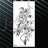 Women's Fashion Flower Temporary Tattoos Sticker Fake Rose Waterproof Large Realistic Black Colorful Flowers Tattoos - STEVVEX Beauty - 103, 3D Tattoo, Arm Tattoo, Back Tattoo, Beauty, Big Tattoo, Black Tattoos, Body Tattoo, Colorful Tattoo, Extra Large Tattoo, Fashion Tattoo, Flower Tattoo, Girls Tattoo, Large Tattoo, Lavender Tattoo, Leg Tattoo, Lotus Tattoo, Luxury Tattoo, Modern Tattoo, Shoulder Tattoo, Stylish Tattoo, Tattoo, Waterproof Tattoo, Women Tattoo, Womens Tattoo - Stevvex.com