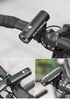 Bike Front Light Rainproof USB Rechargeable Bicycle Light Cycling Headlight LED Flashlight Bike USB Rechargeable Bicycle Light  Bicycle Front Headlight LED Bike Headlight Lamp 2000mAh