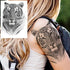 Big Black Tiger Tattoos Waterproof Leopard Tatoos Large Monster Body Arm Legs Tattoo Cool Tiger Face Temporary Tattoos For Women Men - STEVVEX Beauty - 103, 3D Tattoo, Animal Tattoo, Arm Tattoo, Back Tattoo, Beauty, Big Tattoo, Black Tattoos, Body Tattoo, Fashion Tattoo, Large Black Tattoo, Large Tattoo, Leg Tattoo, Lion Tattoo, Luxury Tattoo, Men Tattoo, Mens Tattoo, Realistic Tattoo, Tattoo, Tiger Tattoo, Waterproof Tattoo, Women Tattoo - Stevvex.com