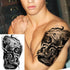 Big Black Tiger Tattoos Waterproof Leopard Tatoos Large Monster Body Arm Legs Tattoo Cool Tiger Face Temporary Tattoos For Women Men - STEVVEX Beauty - 103, 3D Tattoo, Animal Tattoo, Arm Tattoo, Back Tattoo, Beauty, Big Tattoo, Black Tattoos, Body Tattoo, Fashion Tattoo, Large Black Tattoo, Large Tattoo, Leg Tattoo, Lion Tattoo, Luxury Tattoo, Men Tattoo, Mens Tattoo, Realistic Tattoo, Tattoo, Tiger Tattoo, Waterproof Tattoo, Women Tattoo - Stevvex.com