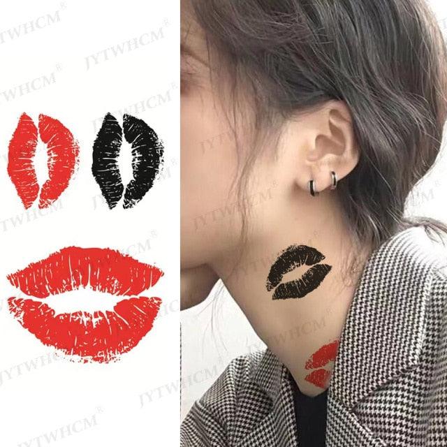 Elegant Small Waterproof Temporary Tattoo Sticker Makeup Flame Finger Black Square Rose Flower High Quality Design For Womens - STEVVEX Beauty - 103, Animal Tattoo, Arm Tattoo, Beauty, Black Tattoos, Body Tattoo, Boys Tattoo, Carnival Tattoo, Face Tattoo, Fashion Tattoo, Finger Tattoo, Flower Tattoo, Girls Tattoo, Leg Tattoo, Luxury Tattoo, Sketch Tattoo, Small Tattoo, Stylish Tattoo, Tattoo, Waterproof Tattoo, Wedding Tattoo, Women Tattoo, Womens Tattoo - Stevvex.com