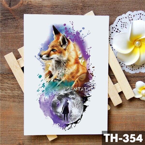 Realistic 3D Wolf Moon Temporary Tattoo Sticker Waterproof Stylish Body New Luxury Animal Tattoo For Men Women - STEVVEX Beauty - 103, 3D Tattoo, Animal Tattoo, Arm Tattoo, Beauty, Big Tattoo, Black Tattoos, Body Tattoo, Boys Tattoo, Colorful Tattoo, Fashion Tattoo, Fox Tattoo, Leg Tattoo, Luxury Tattoo, Men Tattoo, Mens Tattoo, Modern Tatoos, Realistic Tattoo, Stylish Tattoo, Waterproof Tattoo, Wolf Tattoo, Women Tattoo, Womens Tattoo - Stevvex.com