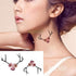 Temporary Tattoos Stickers for Women Muti-Colored Waterproof Roses Tattoo Sticker Black Small Flash Tatoo For Mens Womens - STEVVEX Beauty - 103, 3D Tattoo, Arm Tattoo, Back Tattoo, Beauty, Big Tattoo, Black Tattoos, Body Tattoo, Boys Tattoo, Butterfly Tattoo, Colorful Tattoo, Fashion Tattoo, Flower Tattoo, Girls Tattoo, Leg Tattoo, Luxury Tattoo, Men Tattoo, Modern Tatoos, Small Tattoo, Stylish Tattoo, Tattoo, Waterproof Tattoo, Women Tattoo, Womens Tattoo - Stevvex.com