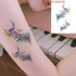 Temporary Tattoos Stickers for Women Muti-Colored Waterproof Roses Tattoo Sticker Black Small Flash Tatoo For Mens Womens - STEVVEX Beauty - 103, 3D Tattoo, Arm Tattoo, Back Tattoo, Beauty, Big Tattoo, Black Tattoos, Body Tattoo, Boys Tattoo, Butterfly Tattoo, Colorful Tattoo, Fashion Tattoo, Flower Tattoo, Girls Tattoo, Leg Tattoo, Luxury Tattoo, Men Tattoo, Modern Tatoos, Small Tattoo, Stylish Tattoo, Tattoo, Waterproof Tattoo, Women Tattoo, Womens Tattoo - Stevvex.com