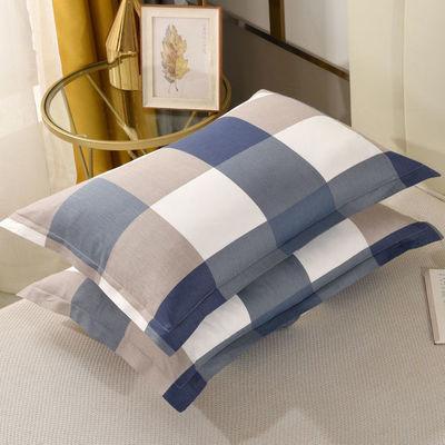 2pcs Silk Pillowcase For Hair And Skin With Hidden Zipper Print Pillow Case Adult Thick Pillow Case For Home Decor King Size Pillow Case