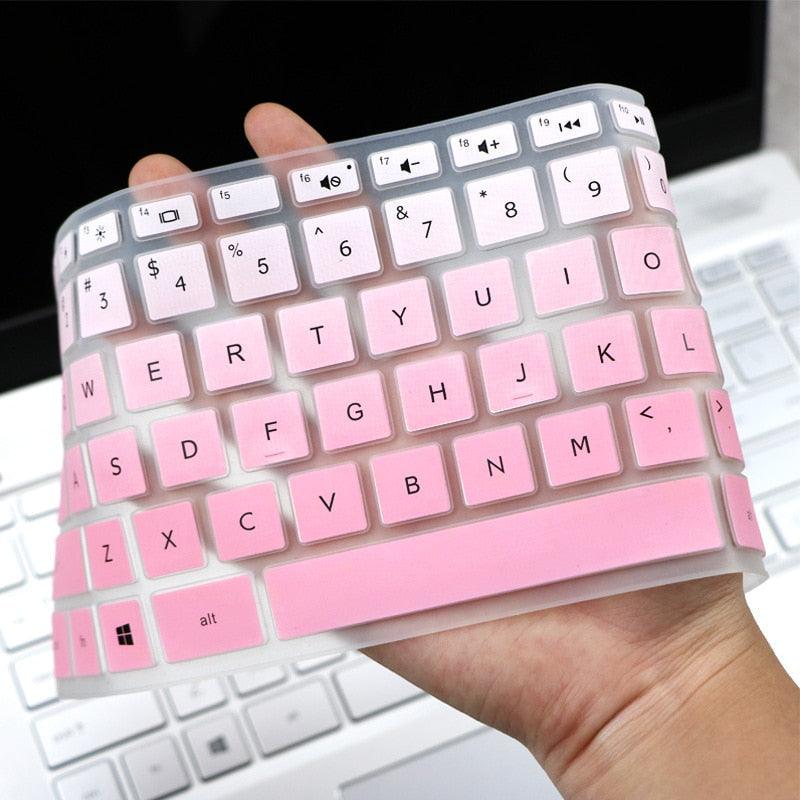 13.3 inch Notebook Laptop Dustproof Keyboard Cover Protector Skin Perfect Fit Ultra Thin Soft Silicone Skin Keyboard Covers For For Gaming Lovers