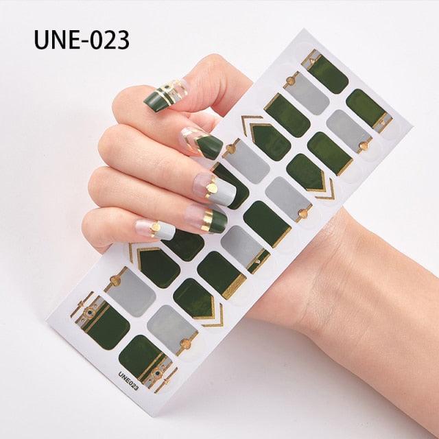 New Year Nail Art Decoration Sticker Manicure French Shiny Sequins Nail Polish Strips Wraps Accessories Manicure Nail Art Stickers French Tip Guides Stickers French Nail Stickers Form Fringe Guides for Decoration Stencil Tools - ALLURELATION - 554, Art Sticker, Decoration Sticker, DIY Decoration, DIY Manicure, French Nail, French Nail Stickers, Manicure, Nail Art, Nail Art Decoration, Nail Polish Strips, Nail Stickers, non-toxic, Stencil Tools, Strips Wraps, toenails - Stevvex.com