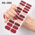 New Year Nail Art Decoration Sticker Manicure French Shiny Sequins Nail Polish Strips Wraps Accessories Manicure Nail Art Stickers French Tip Guides Stickers French Nail Stickers Form Fringe Guides for Decoration Stencil Tools - ALLURELATION - 554, Art Sticker, Decoration Sticker, DIY Decoration, DIY Manicure, French Nail, French Nail Stickers, Manicure, Nail Art, Nail Art Decoration, Nail Polish Strips, Nail Stickers, non-toxic, Stencil Tools, Strips Wraps, toenails - Stevvex.com