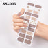 New Year Nail Art Decoration Sticker Manicure French Shiny Sequins Nail Polish Strips Wraps Accessories Manicure Nail Art Stickers French Tip Guides Stickers French Nail Stickers Form Fringe Guides for Decoration Stencil Tools - ALLURELATION - 554, Art Sticker, Decoration Sticker, DIY Decoration, DIY Manicure, French Nail, French Nail Stickers, Manicure, Nail Art, Nail Art Decoration, Nail Polish Strips, Nail Stickers, non-toxic, Stencil Tools, Strips Wraps, toenails - Stevvex.com