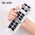 New Year Nail Art Decoration Sticker Manicure French Shiny Sequins Nail Polish Strips Wraps Accessories Manicure Nail Art Stickers French Tip Guides Stickers French Nail Stickers Form Fringe Guides for Decoration Stencil Tools - ALLURELATION - 554, Art Sticker, Decoration Sticker, DIY Decoration, DIY Manicure, French Nail, French Nail Stickers, Manicure, Nail Art, Nail Art Decoration, Nail Polish Strips, Nail Stickers, non-toxic, Stencil Tools, Strips Wraps, toenails - Stevvex.com