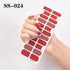 New Year Nail Art Decoration Sticker Manicure French Shiny Sequins Nail Polish Strips Wraps Accessories Manicure Nail Art Stickers French Tip Guides Stickers French Nail Stickers Form Fringe Guides for Decoration Stencil Tools - ALLURELATION - 554, Art Sticker, Decoration Sticker, DIY Decoration, DIY Manicure, French Nail, French Nail Stickers, Manicure, Nail Art, Nail Art Decoration, Nail Polish Strips, Nail Stickers, non-toxic, Stencil Tools, Strips Wraps, toenails - Stevvex.com